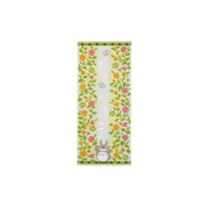 Online Serviette Totoro Jardin de fleurs 34x80 cm - Mon Voisin Totoro Linge De Maison