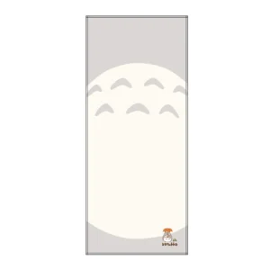 Shop Serviette Ventre de Totoro 34x80 cm - Mon Voisin Totoro Linge De Maison