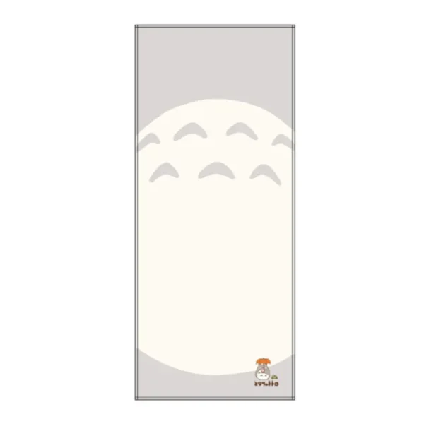 Shop Serviette Ventre de Totoro 34x80 cm - Mon Voisin Totoro Linge De Maison
