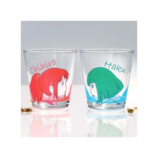 Sale Set 2 Verres Chihiro & Haku - Le Voyage de Chihiro Cuisine Et Table