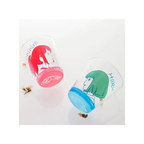 Sale Set 2 Verres Chihiro & Haku - Le Voyage de Chihiro Cuisine Et Table