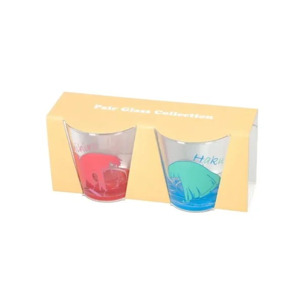 Sale Set 2 Verres Chihiro & Haku - Le Voyage de Chihiro Cuisine Et Table