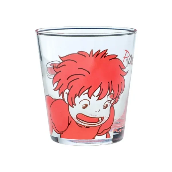 Online Set 2 Verres Ponyo & Sosuke - Ponyo sur la falaise Cuisine Et Table