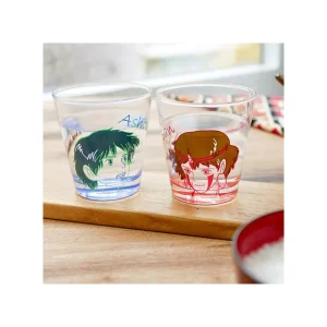 Store Set 2 Verres San & Ashitaka - Princesse Mononoké Cuisine Et Table