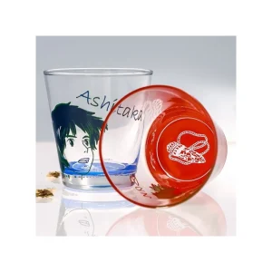 Store Set 2 Verres San & Ashitaka - Princesse Mononoké Cuisine Et Table