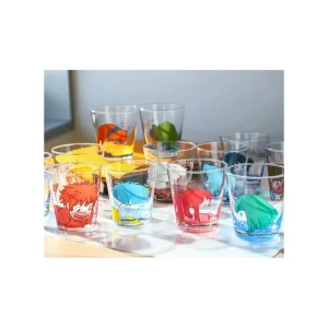Cheap Set 2 Verres Sheeta & Pazu - Le Château dans le ciel Cuisine Et Table