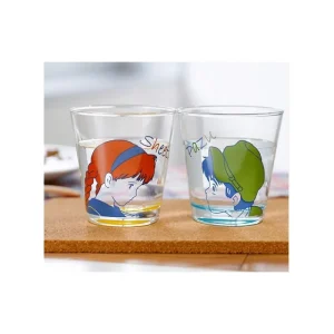 Cheap Set 2 Verres Sheeta & Pazu - Le Château dans le ciel Cuisine Et Table