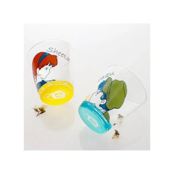 Cheap Set 2 Verres Sheeta & Pazu - Le Château dans le ciel Cuisine Et Table