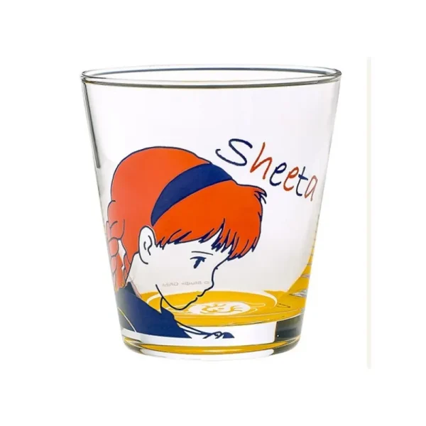 Cheap Set 2 Verres Sheeta & Pazu - Le Château dans le ciel Cuisine Et Table