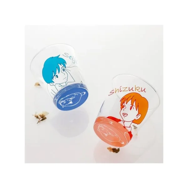 Flash Sale Set 2 Verres Shizuku & Seiji - Si tu tends l'oreille Cuisine Et Table