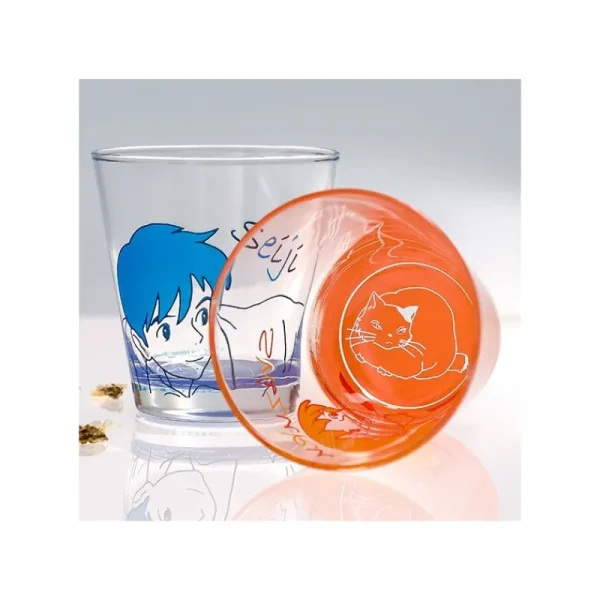 Flash Sale Set 2 Verres Shizuku & Seiji - Si tu tends l'oreille Cuisine Et Table
