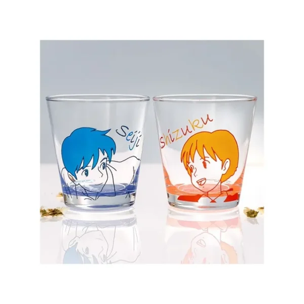 Flash Sale Set 2 Verres Shizuku & Seiji - Si tu tends l'oreille Cuisine Et Table