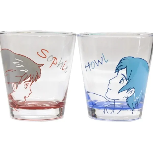 Clearance Set 2 Verres Sophie & Howl - Le Château ambulant Cuisine Et Table