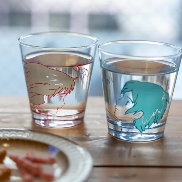 Clearance Set 2 Verres Sophie & Howl - Le Château ambulant Cuisine Et Table