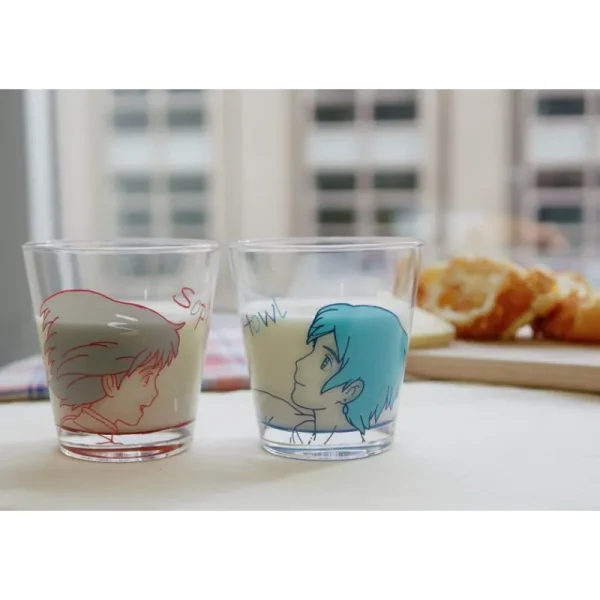 Clearance Set 2 Verres Sophie & Howl - Le Château ambulant Cuisine Et Table