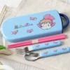 Sale Set Baguettes Cuillère Fourchette Ponyo dans la mer - Ponyo sur la fa Cuisine Et Table