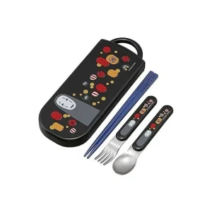 Store Set Baguettes Cuillère Fourchette No Face & Lanternes - Le Voyage de Cuisine Et Table