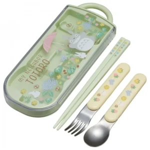 Store Set Baguettes Cuillère Fourchette Totoro Parapluie - Mon Voisin Totor Cuisine Et Table