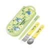 Shop Set Baguettes Cuillère Fourchette Totoro Bleu Marguerites - Mon Voisi Cuisine Et Table