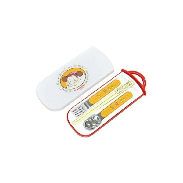 Outlet Set Baguettes Cuillère Fourchette Mei - Mon Voisin Totoro Cuisine Et Table