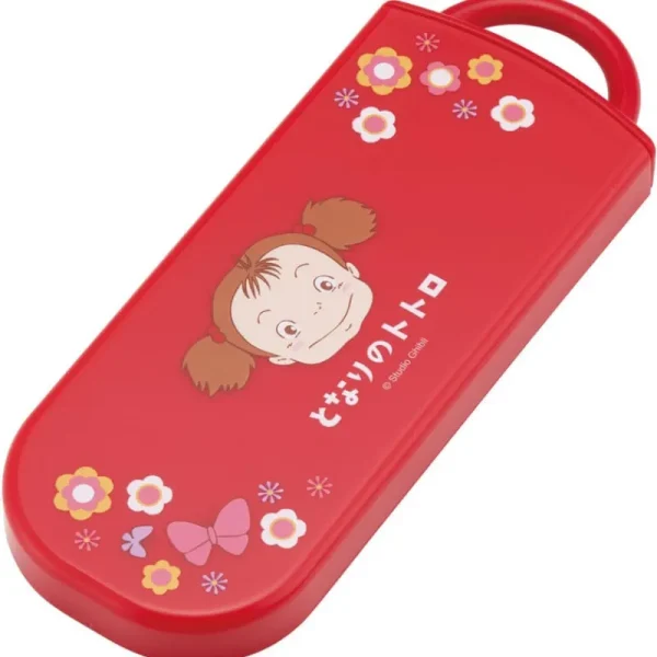 Clearance Set Baguettes Cuillère Fourchette Mei rouge - Mon Voisin Totoro Cuisine Et Table