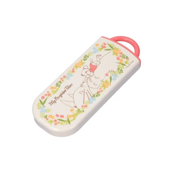 Sale Set Baguettes Cuillère Fourchette Mei & Totoro - Mon Voisin Totoro Cuisine Et Table