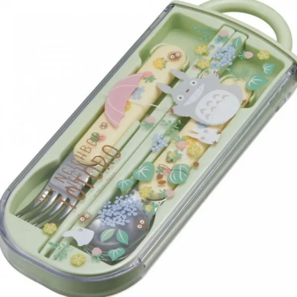 Store Set Baguettes Cuillère Fourchette Totoro Parapluie - Mon Voisin Totor Cuisine Et Table