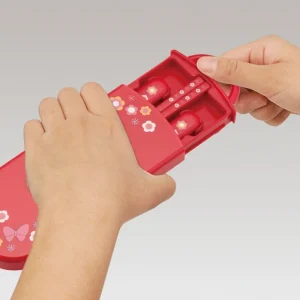 Clearance Set Baguettes Cuillère Fourchette Mei rouge - Mon Voisin Totoro Cuisine Et Table