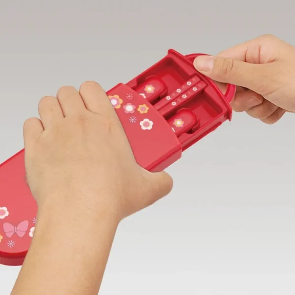 Clearance Set Baguettes Cuillère Fourchette Mei rouge - Mon Voisin Totoro Cuisine Et Table