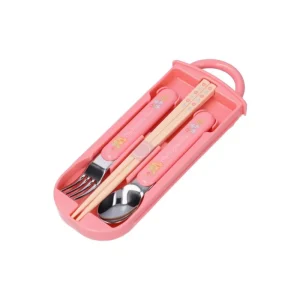 Sale Set Baguettes Cuillère Fourchette Mei & Totoro - Mon Voisin Totoro Cuisine Et Table