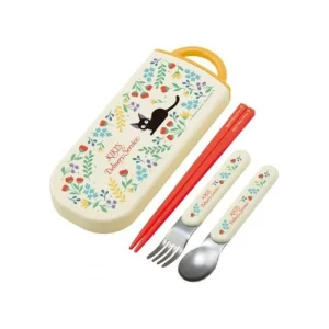 Sale Set Baguettes Cuillère Fourchette Jardin Botanique - Kiki la petite s Cuisine Et Table