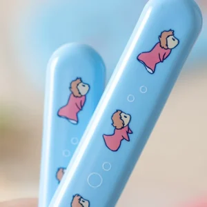 Sale Set Baguettes Cuillère Fourchette Ponyo dans la mer - Ponyo sur la fa Cuisine Et Table