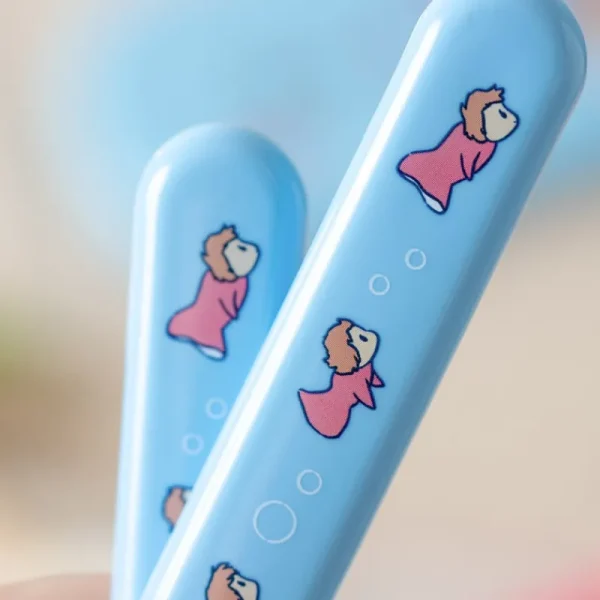 Sale Set Baguettes Cuillère Fourchette Ponyo dans la mer - Ponyo sur la fa Cuisine Et Table