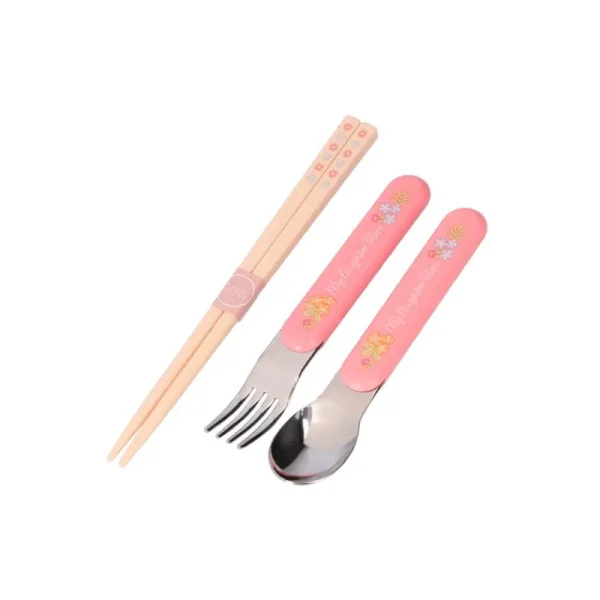 Sale Set Baguettes Cuillère Fourchette Mei & Totoro - Mon Voisin Totoro Cuisine Et Table