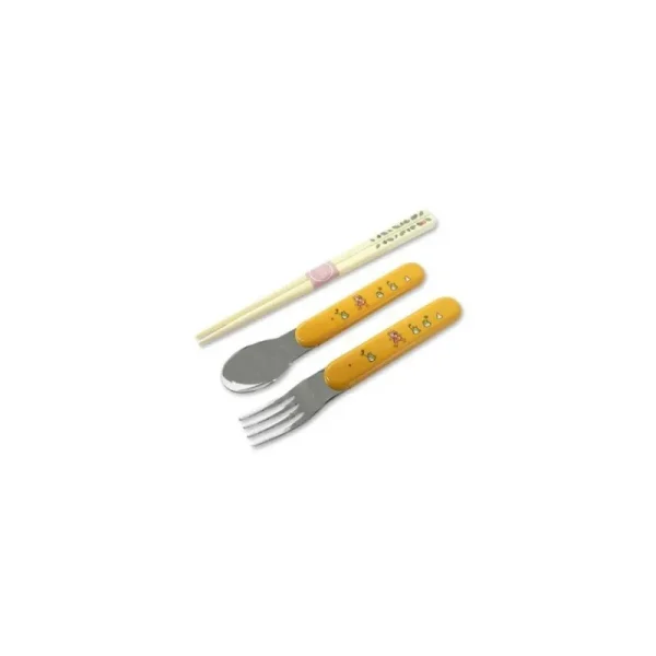 Outlet Set Baguettes Cuillère Fourchette Mei - Mon Voisin Totoro Cuisine Et Table