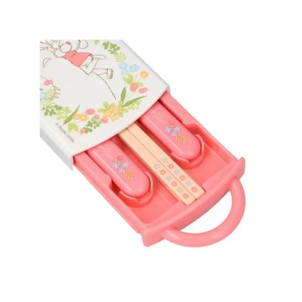 Sale Set Baguettes Cuillère Fourchette Mei & Totoro - Mon Voisin Totoro Cuisine Et Table