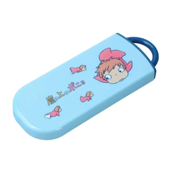 Sale Set Baguettes Cuillère Fourchette Ponyo dans la mer - Ponyo sur la fa Cuisine Et Table