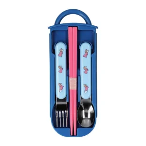 Sale Set Baguettes Cuillère Fourchette Ponyo dans la mer - Ponyo sur la fa Cuisine Et Table