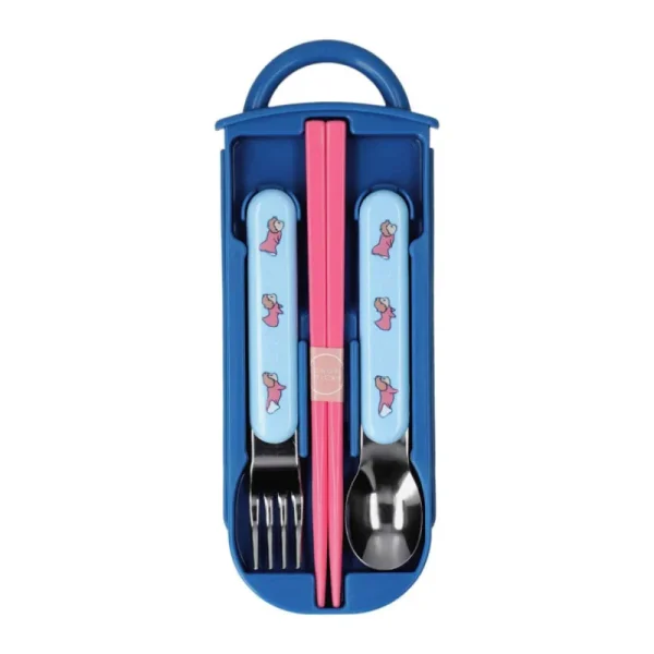 Sale Set Baguettes Cuillère Fourchette Ponyo dans la mer - Ponyo sur la fa Cuisine Et Table