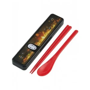 Fashion Set Baguettes Et Cuillère No Face Feux d’artifices - Le Voyage de Chi Cuisine Et Table