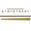 Flash Sale Set Baguettes Totoro Silhouette - Mon Voisin Totoro Cuisine Et Table