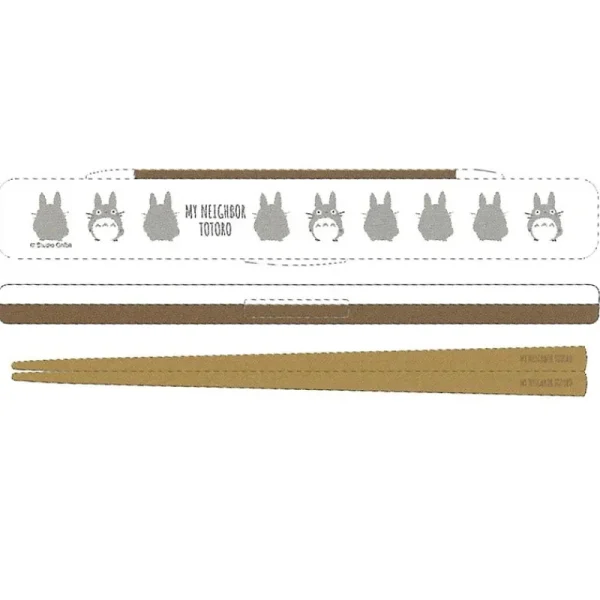 Flash Sale Set Baguettes Totoro Silhouette - Mon Voisin Totoro Cuisine Et Table