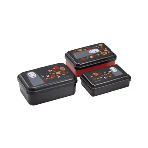 Discount Set de 3 Bento Box No Face & Lanternes - Le Voyage de Chihiro Cuisine Et Table