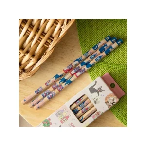 Clearance Set de 12 Crayons 2B Jiji & Kiki Shopping - Kiki la petite sorcière Écriture