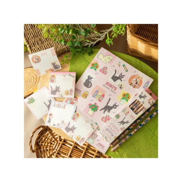 Clearance Set de 12 Crayons 2B Jiji & Kiki Shopping - Kiki la petite sorcière Écriture
