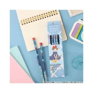 Cheap Set de 12 Crayons 2B Kiki vole - Kiki la petite sorcière Écriture