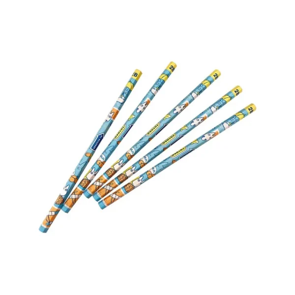 Best Sale Set de 12 Crayons 2B Véhicules - Mon voisin Totoro Écriture