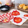 Best Set de 2 Torchons Calcifer - Le Château ambulant Cuisine Et Table