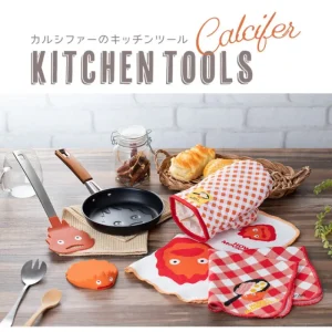 Best Set de 2 Torchons Calcifer - Le Château ambulant Cuisine Et Table