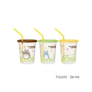 Sale Set de 3 Verres avec Pailles - Mon Voisin Totoro Cuisine Et Table